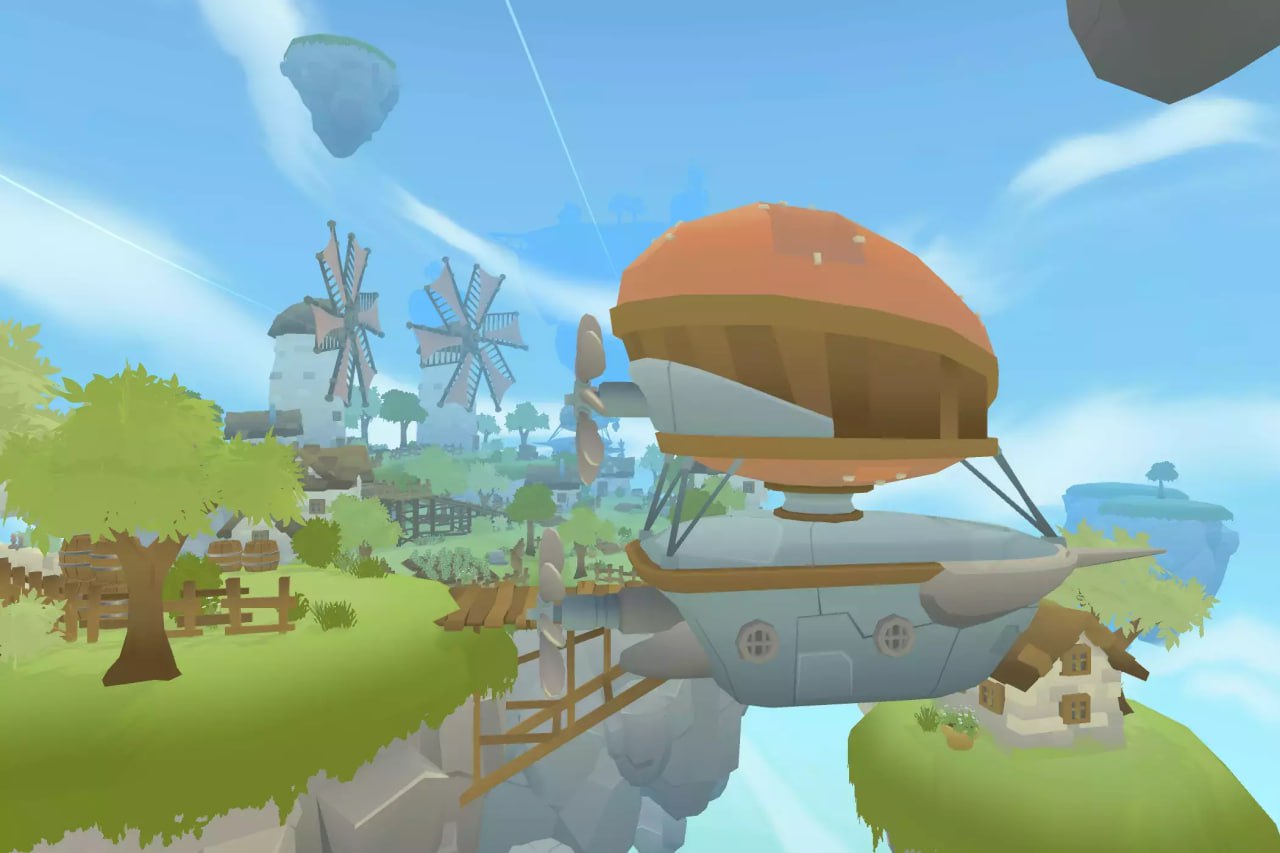 Floating Islands Pack📱 - изображение 2